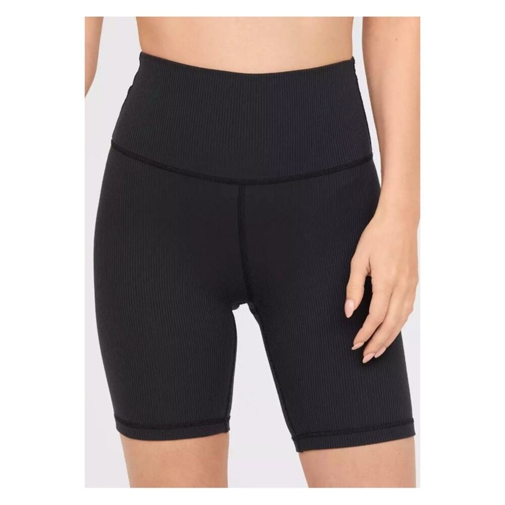 NWT‎ Offline by Aerie Ribbed 7” Bike Shorts XS Black